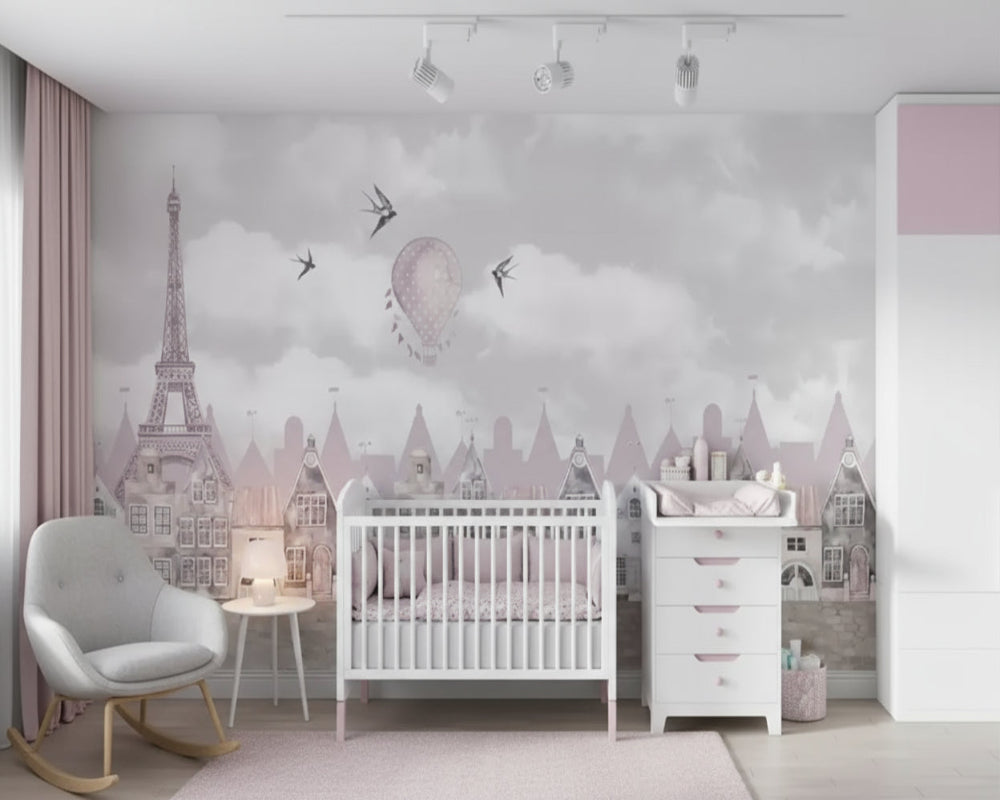 3D Wallpaper Whimsical Baby